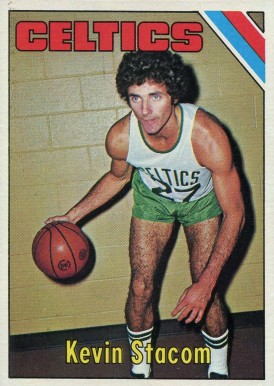 1975 Topps Kevin Stacom #99 Basketball Card