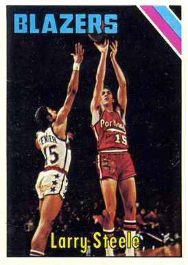 1975 Topps Larry Steele #94 Basketball Card