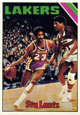1975 Topps Stu Lantz #88 Basketball Card