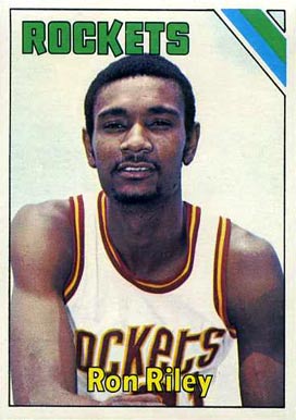 1975 Topps Ron Riley #87 Basketball Card