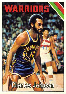 1975 Topps Charles Johnson #86 Basketball Card