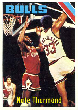 1969-70 Topps #10 Nate Thurmond San Francisco Warriors Rookie Card RC HOF  EX+