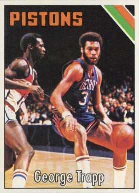 1975 Topps George Trapp #84 Basketball Card