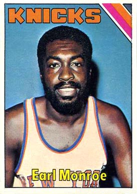 1969 Topps NBA #80 EARL MONROE (RC) (HOF) PSA 4 VGEX Baltimore