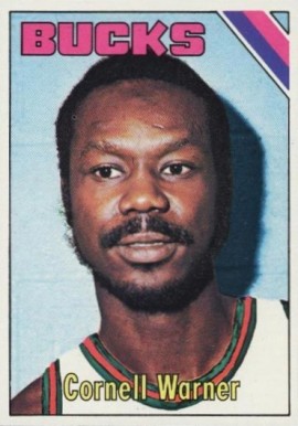 1975 Topps Cornell Warner #72 Basketball Card
