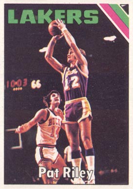 1975 Topps Pat Riley #71 Basketball Card