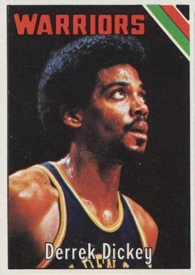 1975 Topps Derrek Dickey #69 Basketball Card
