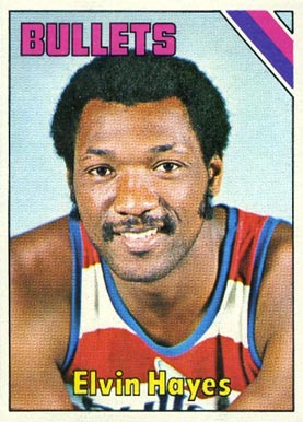 1975 Topps Elvin Hayes #60 Basketball Card