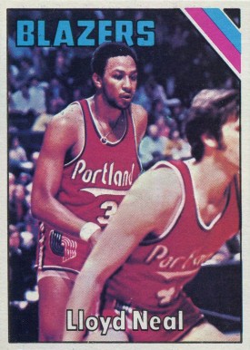 1975 Topps Lloyd Neal #58 Basketball Card