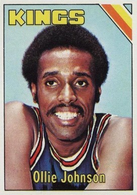 1975 Topps Ollie Johnson #51 Basketball Card