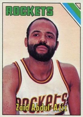 1975 Topps Zaid Abdu-Aziz #49 Basketball Card