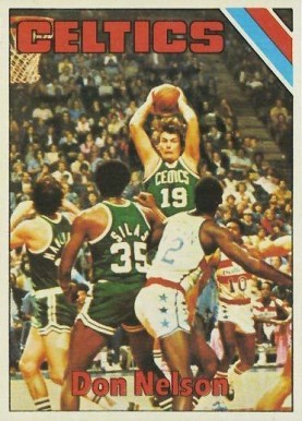 1975 Topps Don Nelson #44 Basketball Card