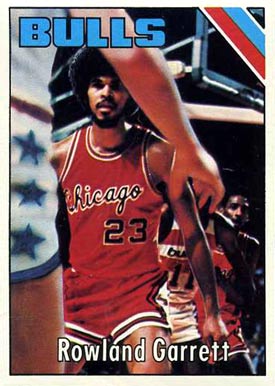 1975 Topps Rowland Garrett #42 Basketball Card