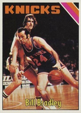 1975 Topps Bill Bradley #37 Basketball Card