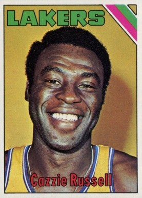 1975 Topps Cazzie Russell #34 Basketball Card