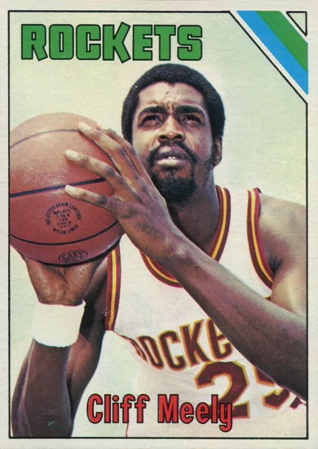1975 Topps Cliff Meely #32 Basketball Card