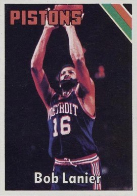1975 Topps Bob Lanier #30 Basketball Card