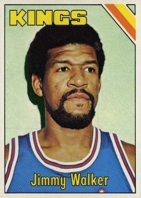 1975 Topps Jimmy Walker #31 Basketball Card