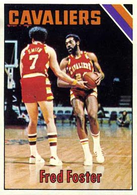 1975 Topps Fred Foster #29 Basketball Card