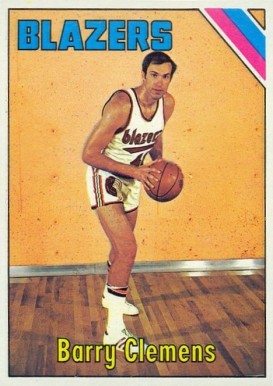 1975 Topps Barry Clemens #22 Basketball Card