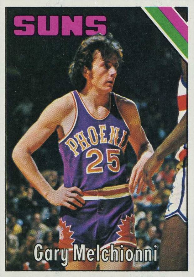 1975 Topps Gary Melchionni #21 Basketball Card