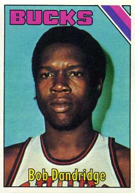 1975 Topps Bob Dandridge #17 Basketball Card