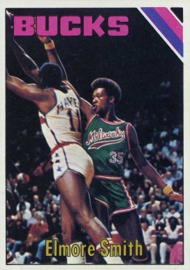 1975 Topps Elmore Smith #16 Basketball Card