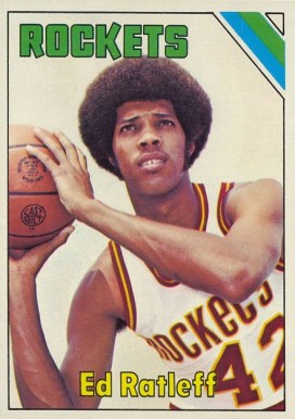 1975 Topps Ed Ratleff #14 Basketball Card