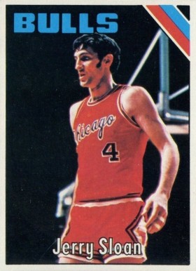 1975 Topps Jerry Sloan #9 Basketball Card