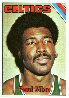 1975 Topps Paul Silas #8 Basketball Card