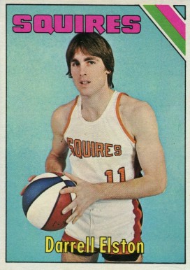 1975 Topps Darrell Elston #308 Basketball Card