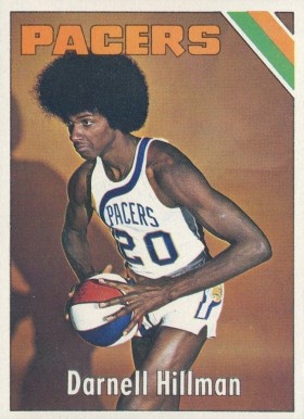 1975 Topps Darnell Hillman #290 Basketball Card