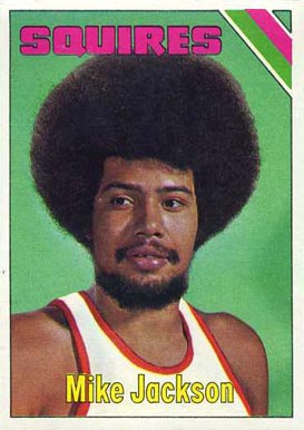 1975 Topps Mike Jackson #236 Basketball Card
