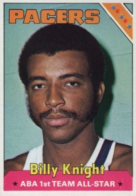 1975 Topps Billy Knight #228 Basketball Card