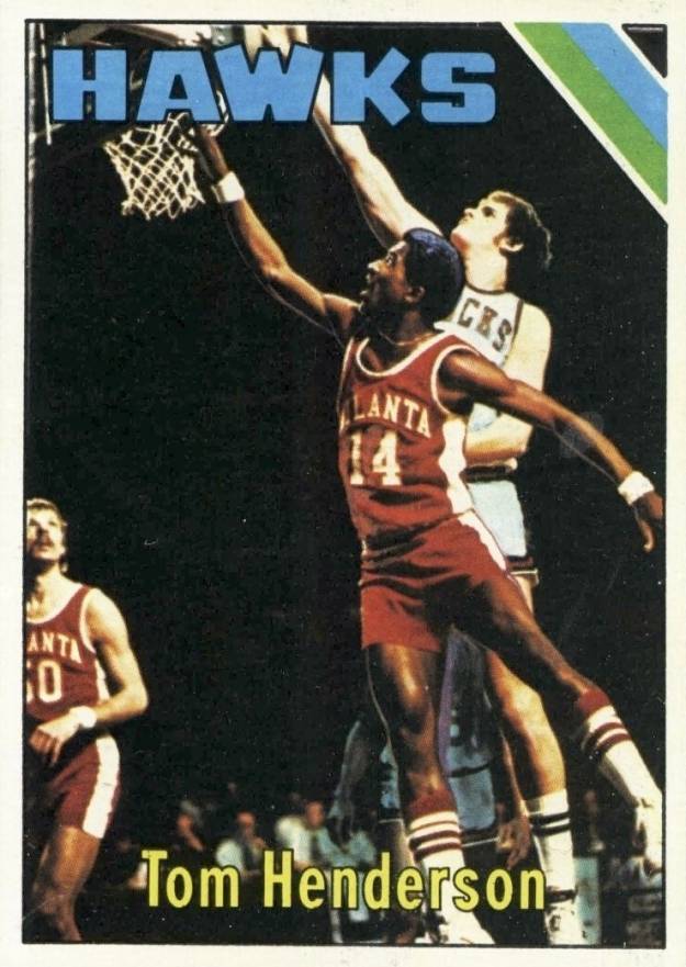 1975 Topps Tom Henderson #171 Basketball Card