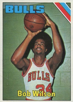 1975 Topps Bob Wilson #169 Basketball Card