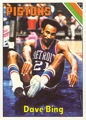 1975 Topps Dave Bing #160 Basketball Card