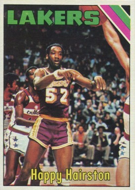 1975 Topps Happy Hairston #159 Basketball Card