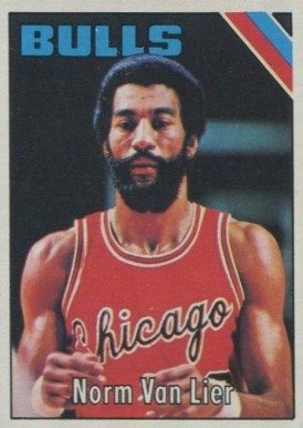 1975 Topps Norm Van Lier #155 Basketball Card