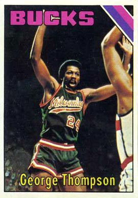 1975 Topps George Thompson #144 Basketball Card