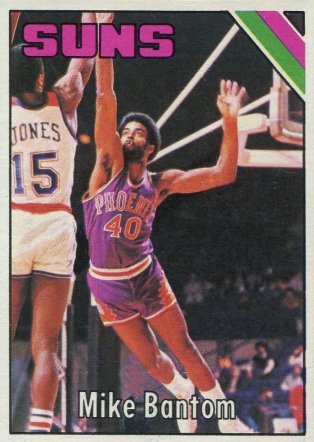 1975 Topps Mike Bantom #97 Basketball Card