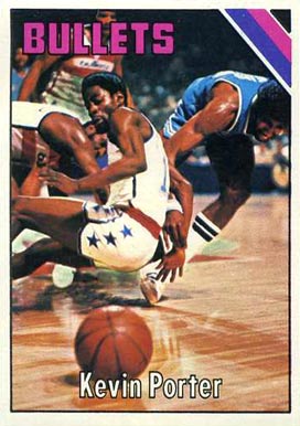 1975 Topps Kevin Porter #79 Basketball Card