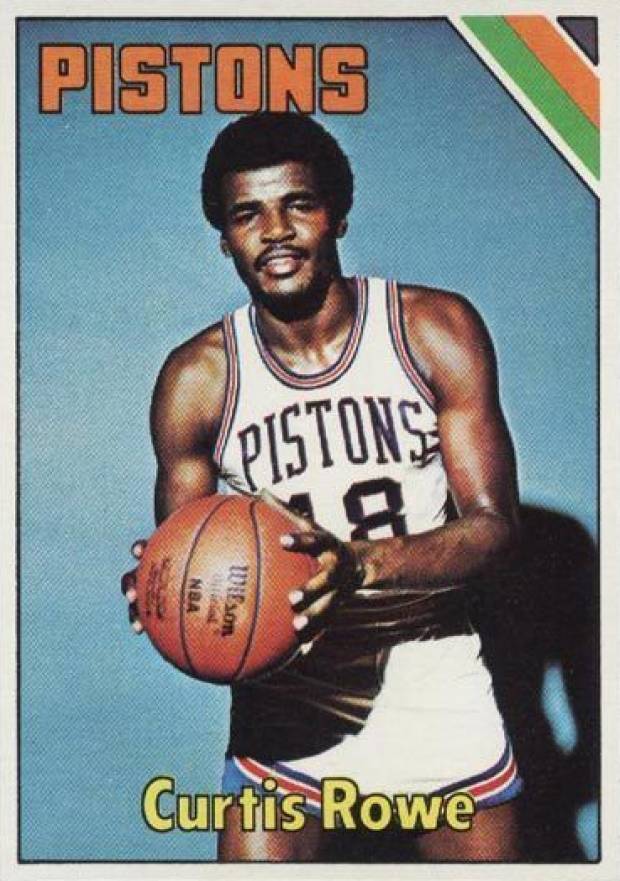 1975 Topps Curtis Rowe #68 Basketball Card