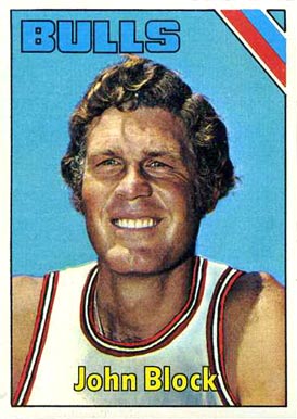 1975 Topps John Block #64 Basketball Card