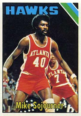 1975 Topps Mike Sojourner #62 Basketball Card