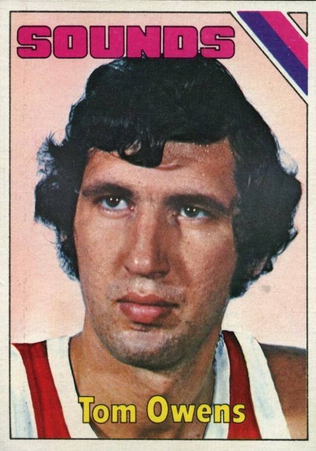 1975 Topps Tom Owens #239 Basketball Card