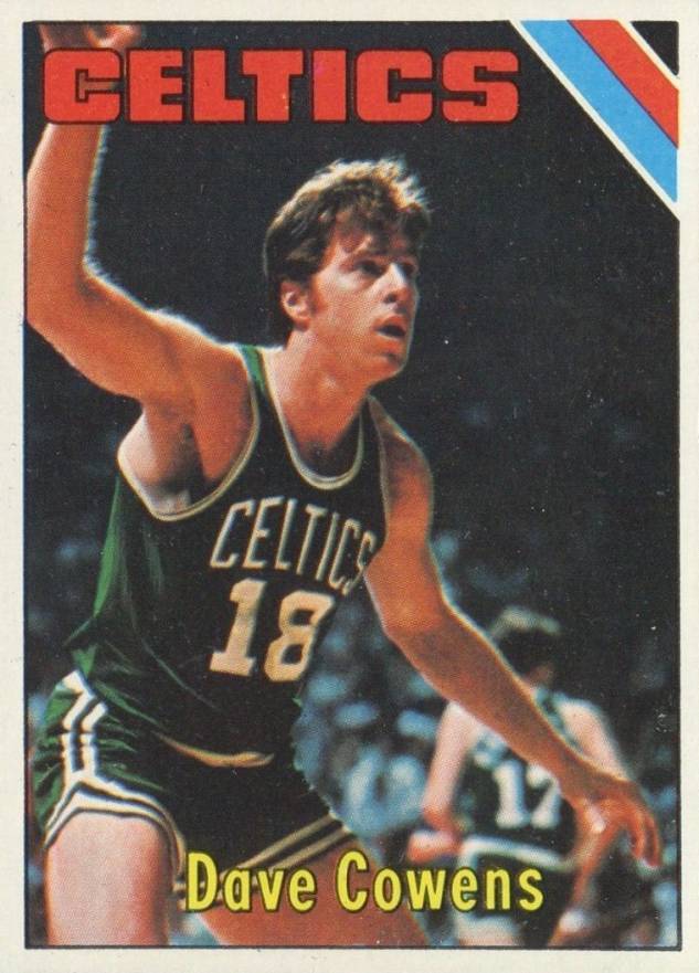 1975 Topps Dave Cowens #170 Basketball Card