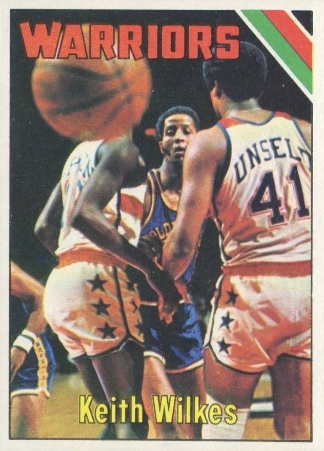 1975 Topps Keith Wilkes #50 Basketball Card
