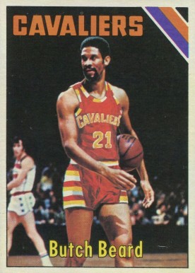 1975 Topps Butch Beard #33 Basketball Card