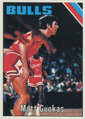 1975 Topps Matt Guokas #28 Basketball Card